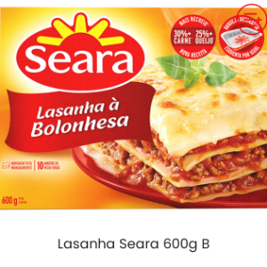 Lasanha bolonhesa Seara 600g