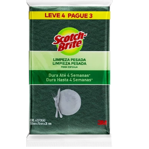 Esponja de Louça Scott Brite 4uni