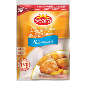 Sobrecoxa Seara 1kg iqf