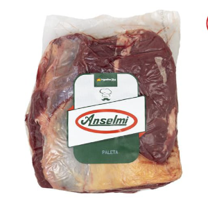 Carne bov Anselmo kg paleta resfriado
