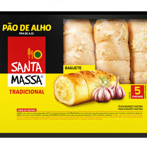 Pão de alho Santa Massa
