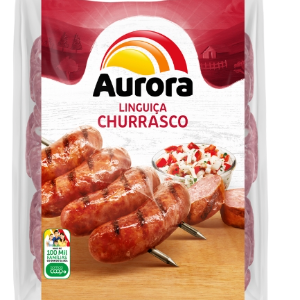 Linguiça Aurora resfriada churrasco