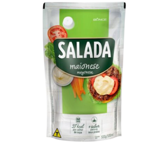 Maionese salada 500g sachê