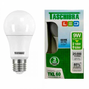 Lâmpada de led Taschibra