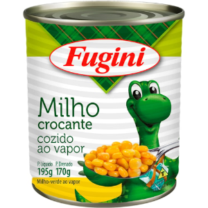 Milho verde Fugini lata 170g