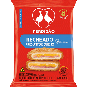 Steak frango recheado Perdigão 100g