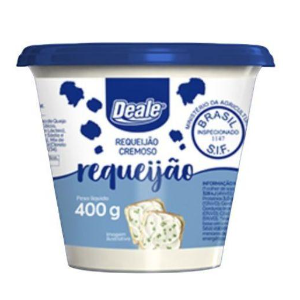 Requeijão cremoso Deale 400g