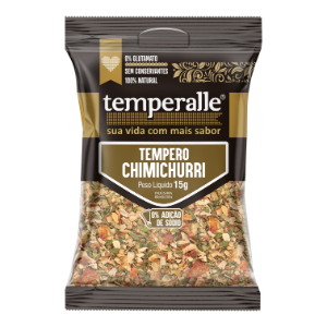 Tempero Temperalle 15g Chimichurri