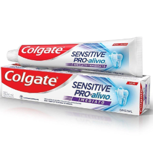 Creme dental Colgate 90g sensitive pro alívio imediato