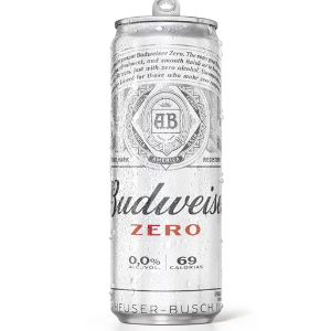 Cerveja Budweiser 350ml Zero Álcool