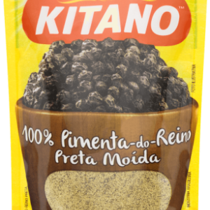 Pimenta do reino preta moida 50g Kitano sachê