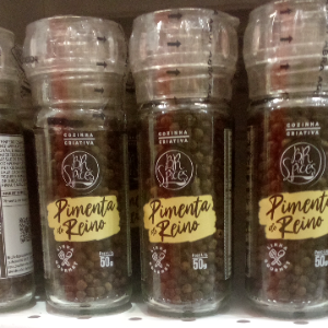 Pimenta do reino 50g Spices com moedor