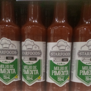 Molho Starfoods Pimenta 150ml