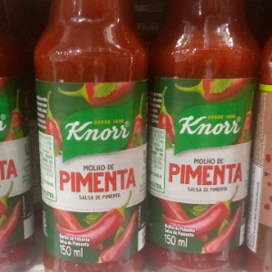 Molho de pimenta suave Knorr 150ml