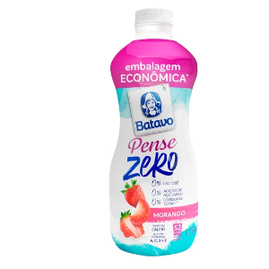 Iogurte Batavo Pense Zero 1, 15kg morango