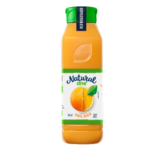 Suco natural One 900ml Int Laranja