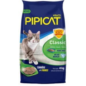 Areia Sanitária para Gatos 4kg