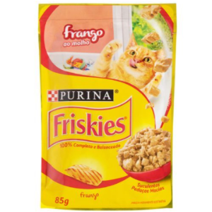 Ração Friskies Frango para gatos