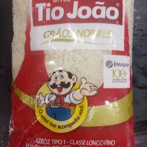 Arroz branco Tio João 1kg tp1
