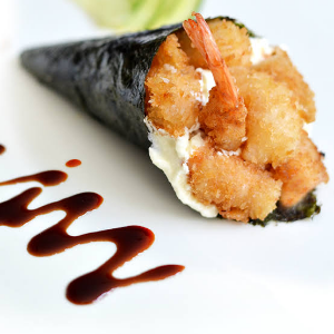 Temaki  Camarão Crispy