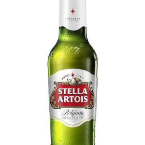 Stella Artois long neck