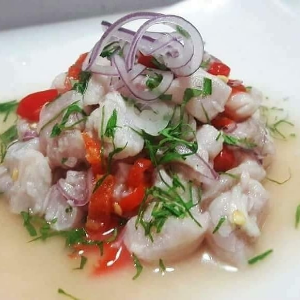 Ceviche tradicional