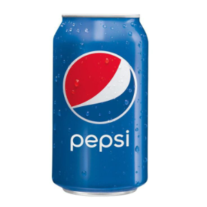 Pepsi lata