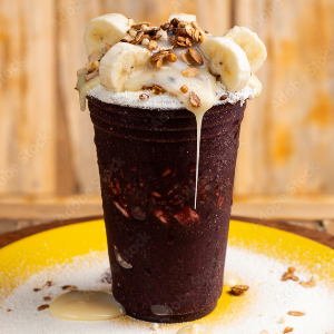 Copo Montado (Banana) 500ml