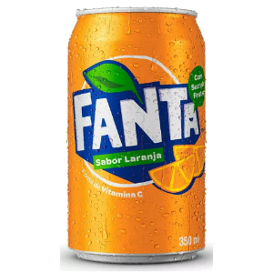 Fanta Laranja 350ml