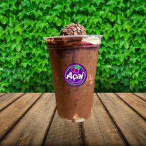 Açaí trufado Creme de Avelã 500ml