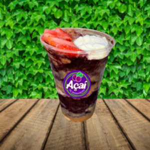 Açaí Trufado Doce de Leite 300ml