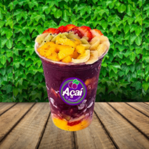 Creme de Açaí com Frutas 300ml