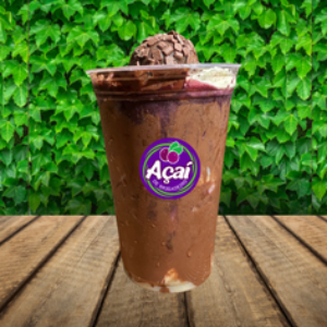 Barato do dia / 2 Açaí trufado Creme de Avelã 300ml