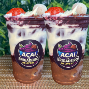 Combo do dia/ 2 Açaí trufado Creme Avelã e Ninho 500ml