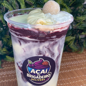 Promo/ 2 Açaí trufado Creme de Ninho 300ml