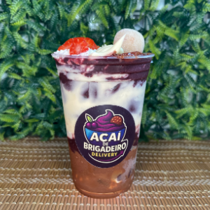 Açaí trufado Creme Avelã e Ninho 700ml