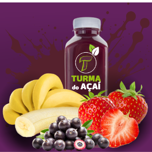 Suco de Açaí 400ml