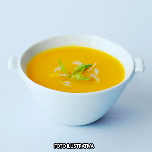 Caldo de Mandioquinha