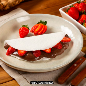 Tapioca Doce - 3 sabores
