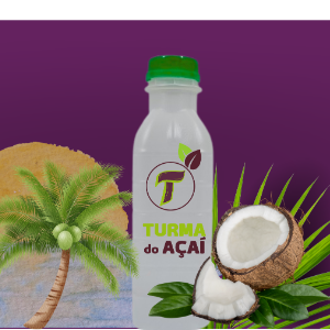 Água de Coco 100% Natural na GARRAFA