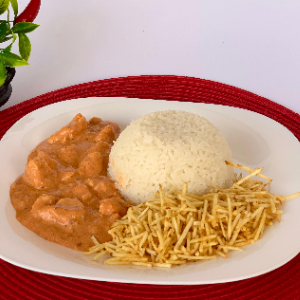 Marmita Strogonoff de Frango