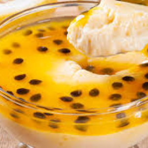 Mousse de Maracujá