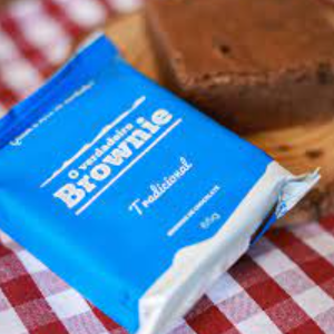 O Verdadeiro Brownie Tradicional