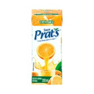 Suco de Laranja Natural Prat's