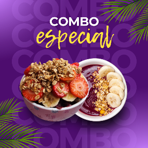 Combo Especial 2 açaí 200ml