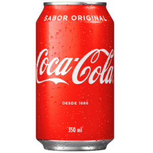 Coca-Cola lata 350ml
