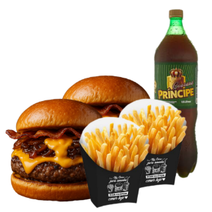 COMBO: 2 Lord Bacon + 2 Batatas M