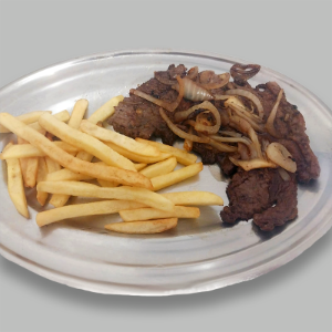 Bife c/ Fritas