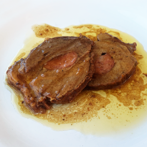 Carne Assada c/ Linguiça
