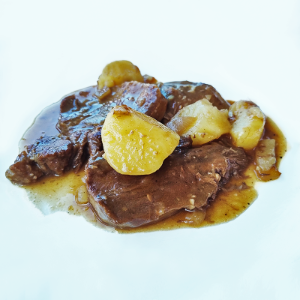 Língua c/ Batata